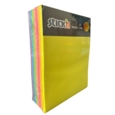 Sticky Note CUBE 76x101mm Assorted NEON Colours