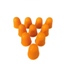 Thimblettes Size 3 Orange 10 Bags of 10 (100 Total)