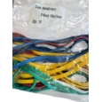 X-Bands  160 x 11mm Assorted Colours  Pack of 10