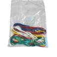 X-Bands  160 x 11mm Assorted Colours  Pack of 10