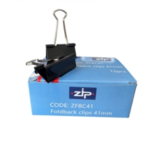 Foldback Clips 41mm Box of 12