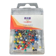 Map Pins Hanging Pack of 75