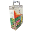 Paperclips 33mm Plastic Coated Hanging Pack of 50
