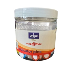 Indicator Pins Assorted Colours  Jar of 70