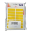Labels  12 x 38mm  Yellow 20 POS Units