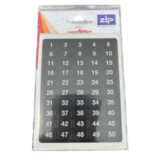 Labels  1500  White 20 POS Units