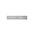 Plastic Rulers  6inch / 15cm Translucent   Box of 50