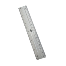 Plastic Rulers  6inch / 15cm Translucent   Box of 50