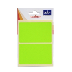 Labels  50 x 80mm  Flourescent Green  20 POS Units