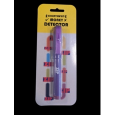 Polymer Note Detector Pen with UV Light