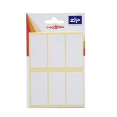 Labels  25 x 50mm  White 20 POS Units