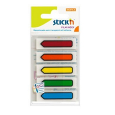Film Index Arrows 45mm x 12mm 5 Assorted Colours