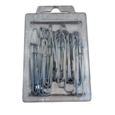 Paperclips 50mm Hanging Pack of 30