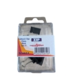 Foldback Clips 19mm Black Hanging Pack of 5