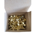 Paper Fastener Brass 25mm Box of 200