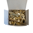 Paper Fasteners Brass 30mm Box of 200