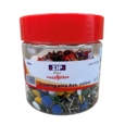 Drawing Pins Assorted Colours Jar of 750