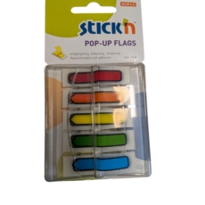 Pop Up Index  Arrows 45mm x12mm 5 Colours