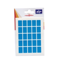 Labels  12 x 18mm  Blue 20 POS Units