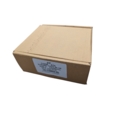 Strung Tags  120 x 60mm Size 5 Blue   Box of 250