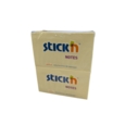 Extra Sticky Notes 76mm x 127mm Yellow Pack of 12